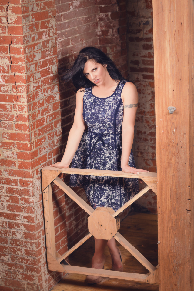 warehouse glamour