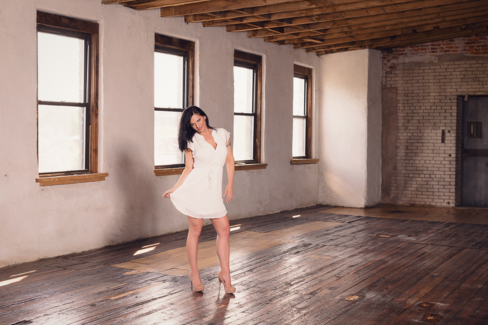 warehouse glamour