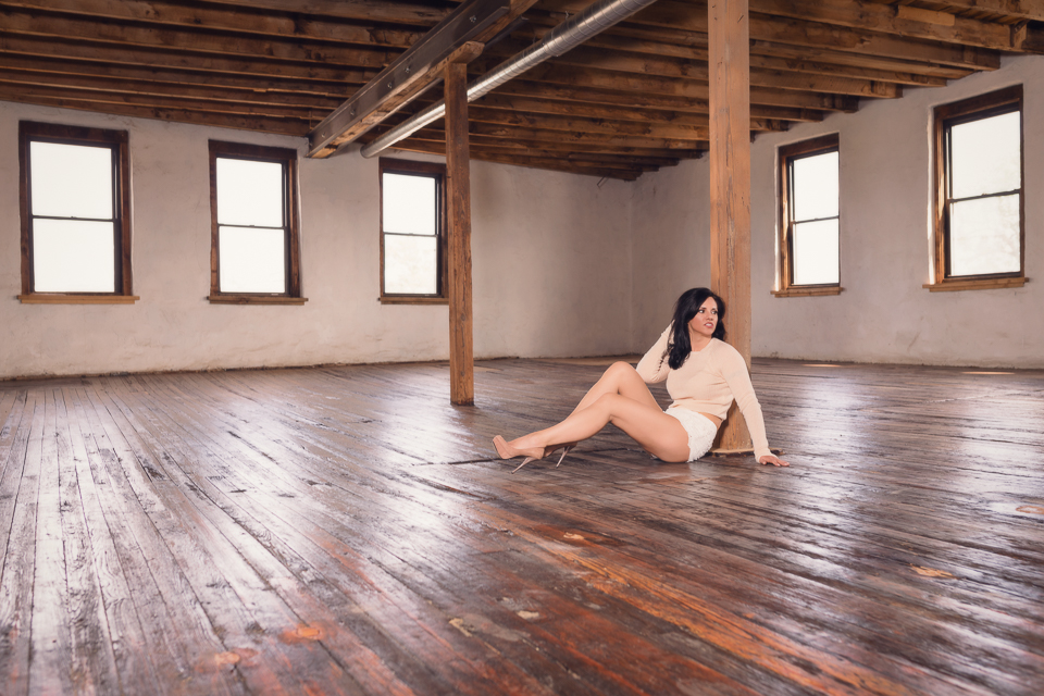 warehouse glamour