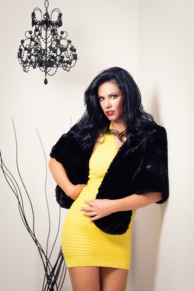boudoir photo shoot