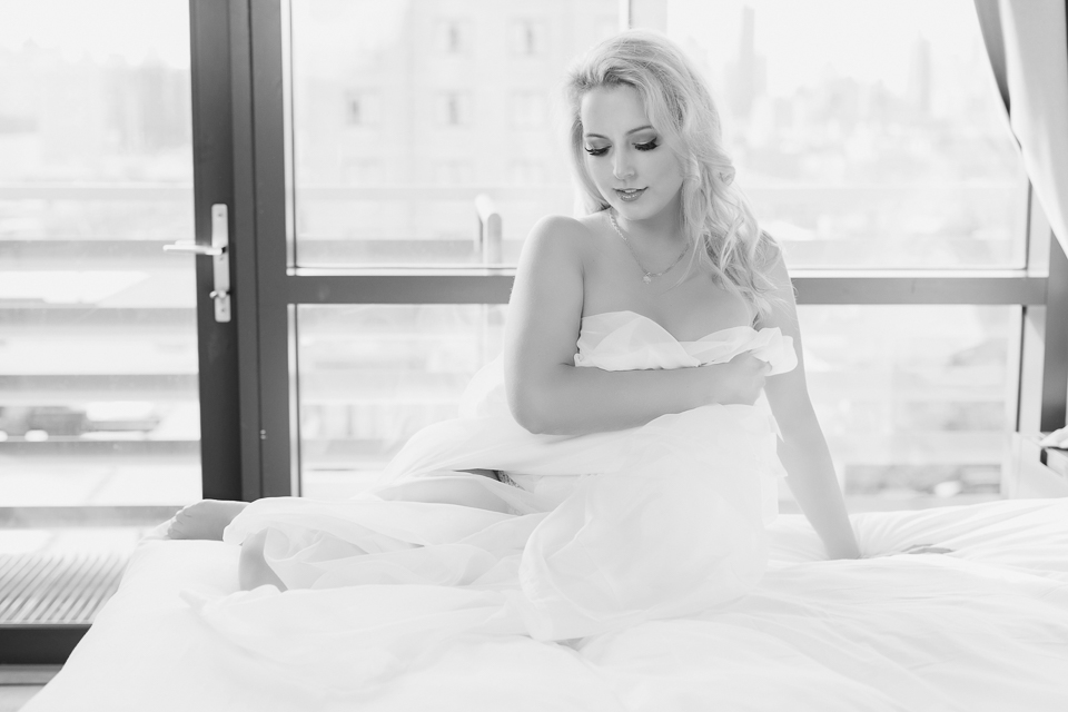 boudoir photo shoot